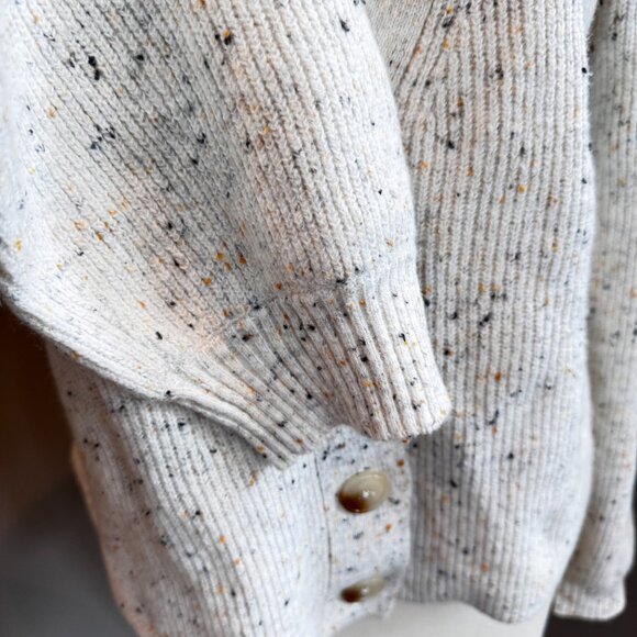 NEW Nordstrom CeCe Speckled Cardigan - Picture 7 of 11